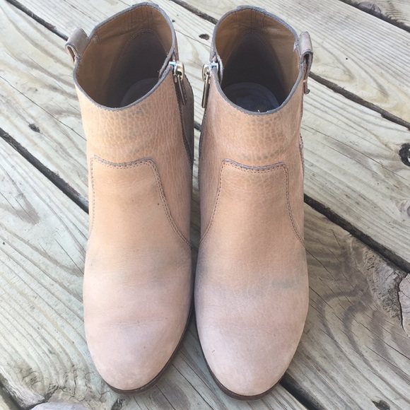 Coach Haven Goat Leather booties size 7.5 - Picture 2 of 8